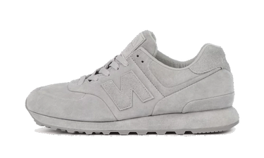 New Balance 574 Ghost Stone Island Dust Grey - U574BSSG - View 1 | Next Step