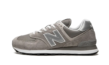New Balance 574 Grey White | Next Step