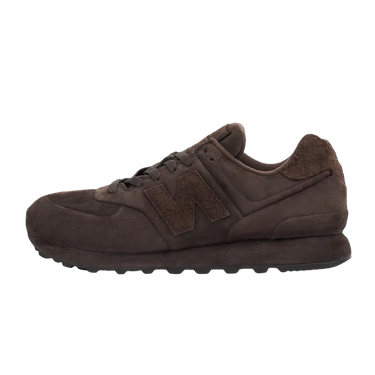 New Balance 574 Legacy Stone Island Ghost Dark Brown - U574BSI1 - View 1 | Next Step
