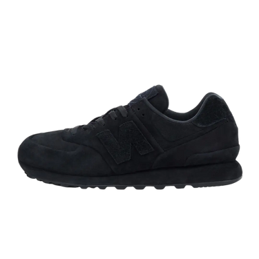 New Balance 574 Legacy Stone Island Ghost Navy Blue - U574BTN1 - View 1 | Next Step