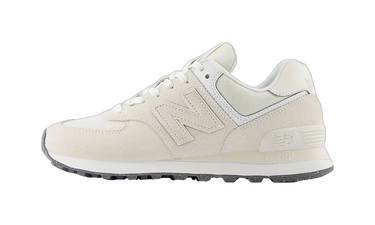 New Balance 574 Linen Sea Salt - WL574RBL - View 1 | Next Step
