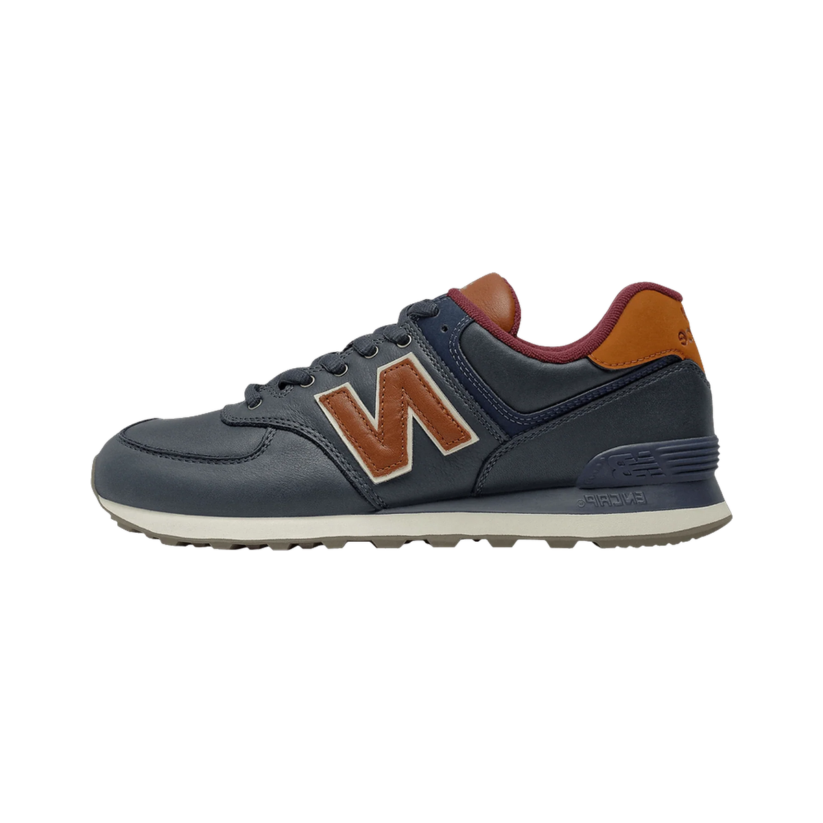 New Balance 574 NB Navy Classic Burgundy