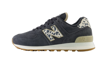 New Balance 574 Phantom Leopard Gum - WL574XE2 - View 1 | Next Step