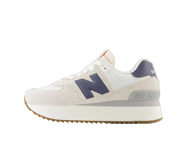 New Balance 574 Plus Moonbeam Dark Arctic Grey - WL574ZQA - View 1 | Next Step