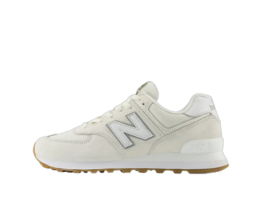 New Balance 574 Sea Salt White Concrete Next Step
