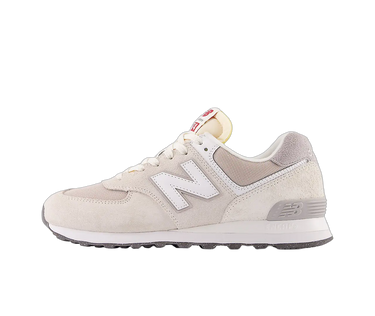 New Balance 574 Sea Salt White - U574RCD - View 1 | Next Step