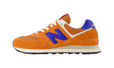 New Balance 574 Sienna Blue Gemstone - U574BRD - View 1 | Next Step