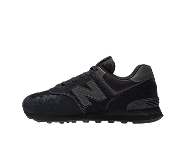 New Balance 574 Triple Black - ML574EVE - View 1 | Next Step