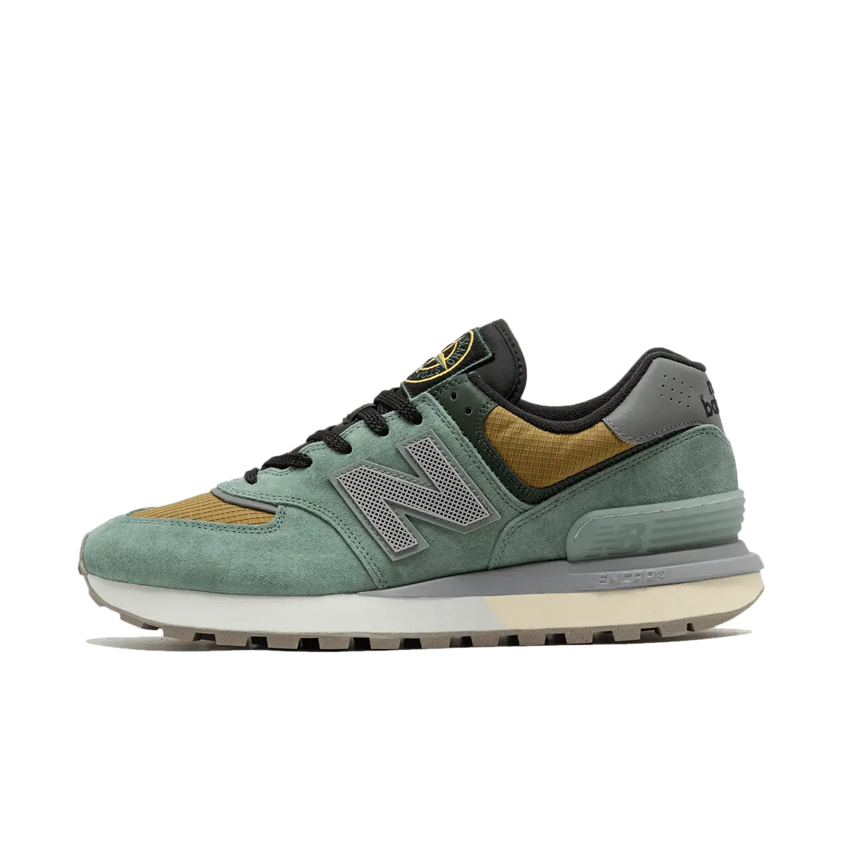 New Balance 574 X Stone Island Legacy Light Green