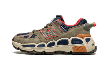 New Balance 574 YURT Salehe Bembury Team Forest Green - MS574YSB - View 1 | Next Step
