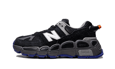 New Balance 574 YURT Salehe Bembury Universal Communication Black Plum - MS574YSE - View 1 | Next Step