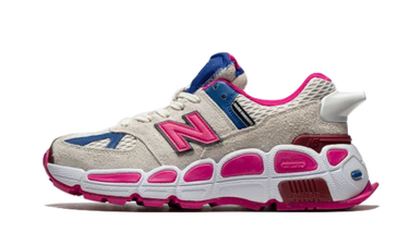New Balance 574 YURT Salehe Bembury Universal Communication Workwear White - MS574YSA - View 1 | Next Step