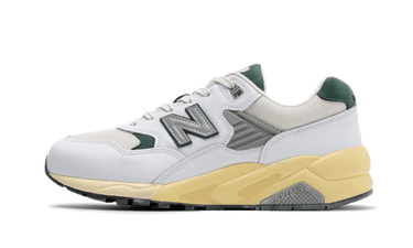 New Balance 580 White Nightwatch Green - MT580RCA - View 1 | Next Step