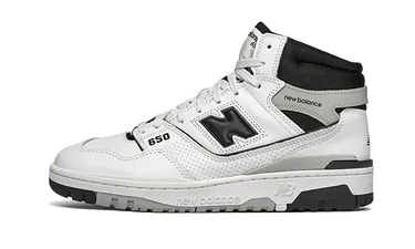 New Balance 650 White Black | Next Step