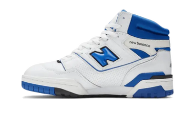New Balance 650 White Blue - BB650RWN - View 1 | Next Step