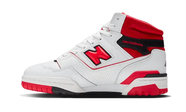 New Balance 650 White Red - BB650RWR - View 1 | Next Step
