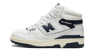 New Balance 650R Aimé Leon Dore White Navy - BB650RD1 - View 1 | Next Step