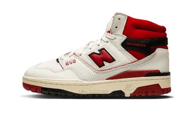 New Balance 650R Aimé Leon Dore White Red - BB650RE1 - View 1 | Next Step