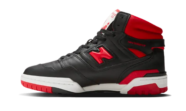 New Balance 650R Black Red - BB650RBR - View 1 | Next Step