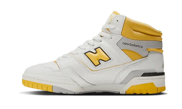 New Balance 650R White Yellow - BB650RCG - View 1 | Next Step