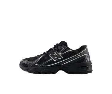 New Balance 740 Black Silver Metallic - GR740BM - View 1 | Next Step