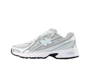 New Balance 740 Grey Matter Frosted Glass Silver Metallic - U740FG2 - View 1 | Next Step