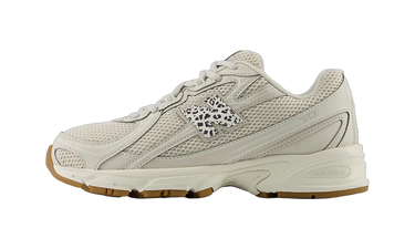 New Balance 740 Safari Moonbeam Gum - U7407KF - View 1 | Next Step