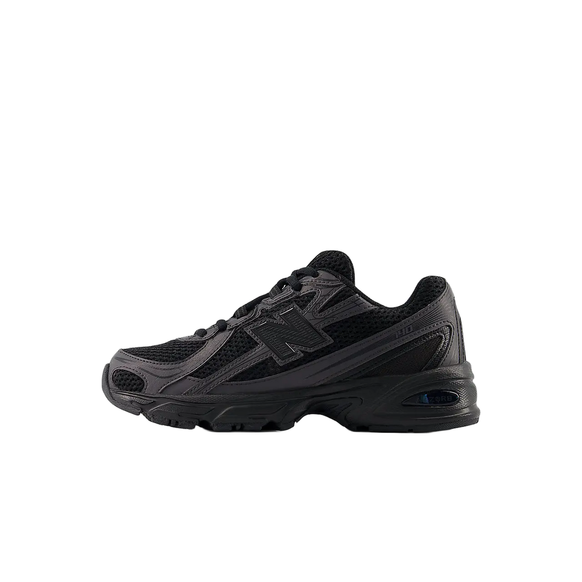 New Balance 740 Triple Black