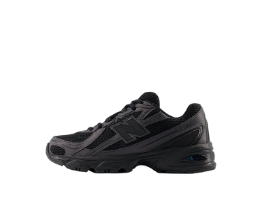 New Balance 740 Triple Black - GR740BO - View 1 | Next Step