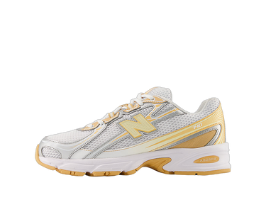 New Balance 740 White Indoor Court Ash Wood - U740NH2 - View 1 | Next Step