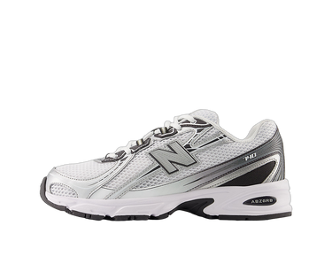 New Balance 740 White Metallic Silver Black - U740PH2 - View 1 | Next Step