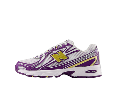 New Balance 740 White Purple Yellow | Next Step