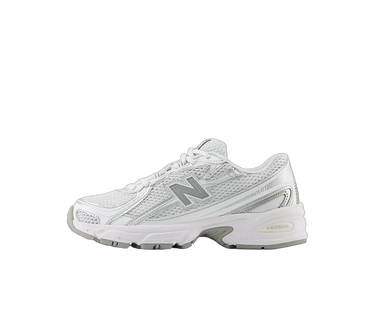 New Balance 740 White Silver Metallic - GR740WM - View 1 | Next Step