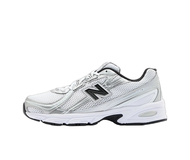 New Balance 740 White Silver Metallic Navy | Next Step