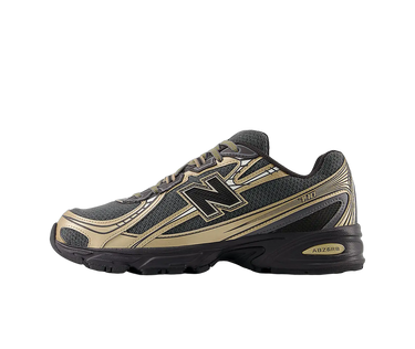 New Balance 740v2 Black Castlerock Gold Metallic - U740BD2 - View 1 | Next Step