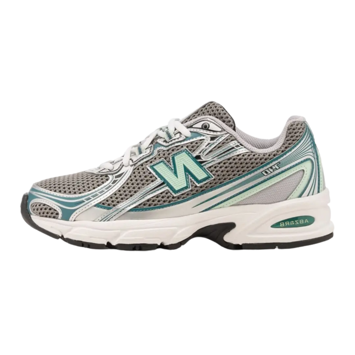 New Balance 740v2 Silver Metallic New Spruce