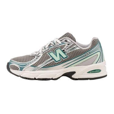 New Balance 740v2 Silver Metallic New Spruce - U740NC2 - View 1 | Next Step
