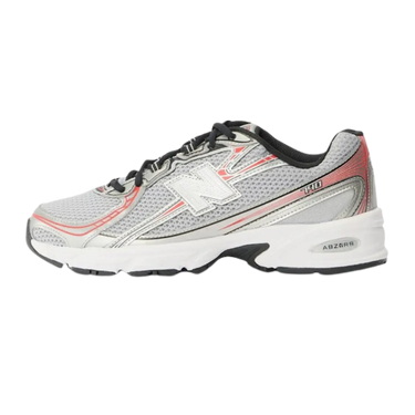 New Balance 740v2 Silver Red - U740ZL2 - View 1 | Next Step