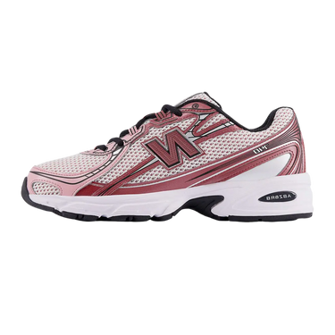 New Balance 740v2 Washed Burgundy Pink Taffy - U740PG2 - View 1 | Next Step