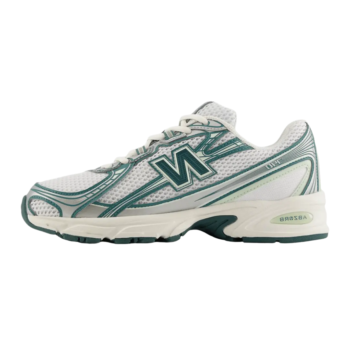 New Balance 740v2 White Marsh Green