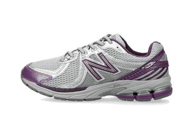 New Balance 860 V2 Grey Purple | Next Step