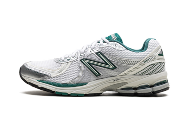 New Balance 860v2 Aimé Leon Dore Grey Green - ML860DC2 - View 1 | Next Step