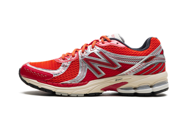 New Balance 860v2 Aimé Leon Dore Red Grey - ML860DD2 - View 1 | Next Step