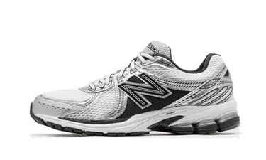 New Balance 860v2 Black White Silver | Next Step