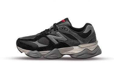New Balance 9060 Black Castlerock - U9060BLK - View 1 | Next Step