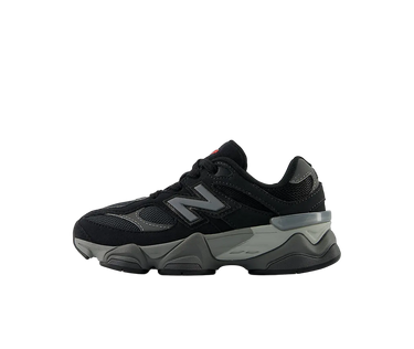 New Balance 9060 Black Castlerock (PS) - PC9060BK - View 1 | Next Step