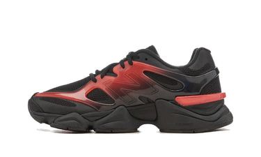 New Balance 9060 Black Red Gradient - U9060IDZ - View 1 | Next Step