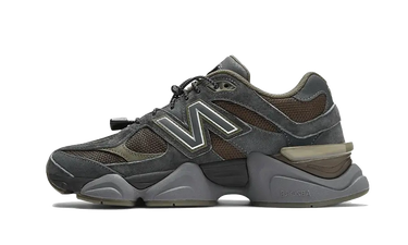 New Balance 9060 Blacktop Dark Moss - U9060PH - View 1 | Next Step