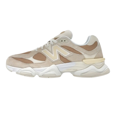New Balance 9060 Brown Ivory White - U9060FW - View 1 | Next Step