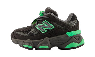 New Balance 9060 Bungee Castlerock Lime Leaf (TD) - IV9060JC - View 1 | Next Step